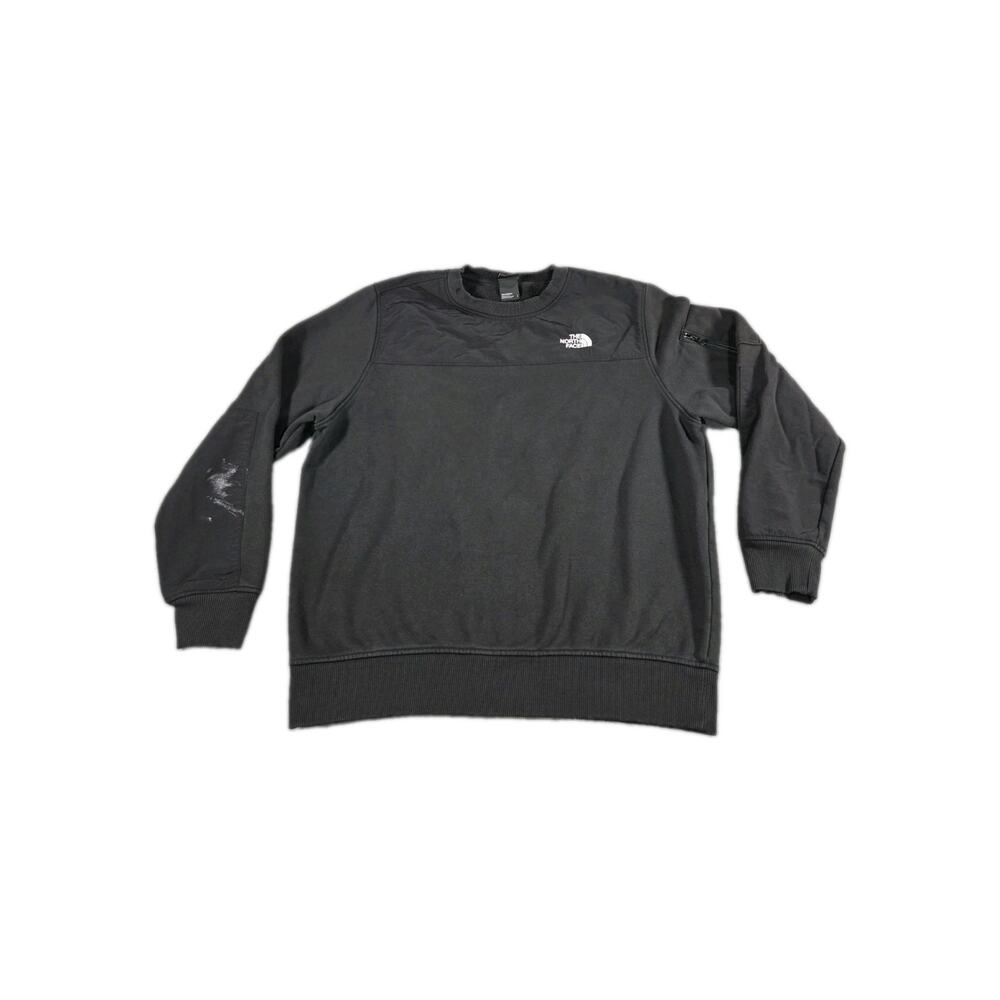 The North Face Men’s Size L Black Crew Neck Pullover Sweatshirt C2